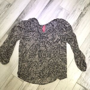 Like new Anthropologie blouse
